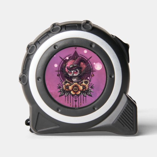 Steampunk Owl: de bewaker van geheimen. Rolmaat (Voorkant)