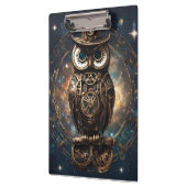 Steampunk Owl Klembord (Links)