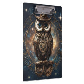 Steampunk Owl Klembord (Rechts)