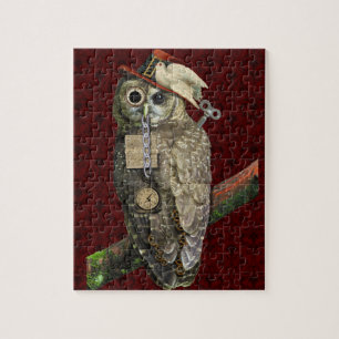 SteamPunk Owl Legpuzzel