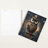 Steampunk Owl Planner (Display)