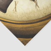 Steampunk Owl Tissuepapier (Detail)