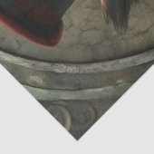 Steampunk Owl Whimsical Vintage Art Decoupage Tissuepapier (Detail)