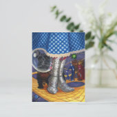 Steampunk Oz Briefkaart (Staand voorkant)