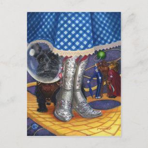 Steampunk Oz Briefkaart