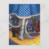 Steampunk Oz Briefkaart (Voorkant)