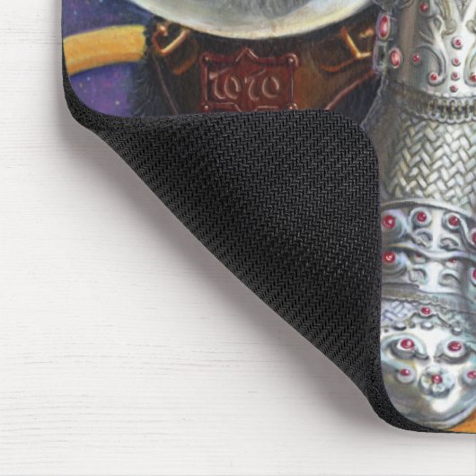 Steampunk Oz Mousepad Muismat (Hoek)