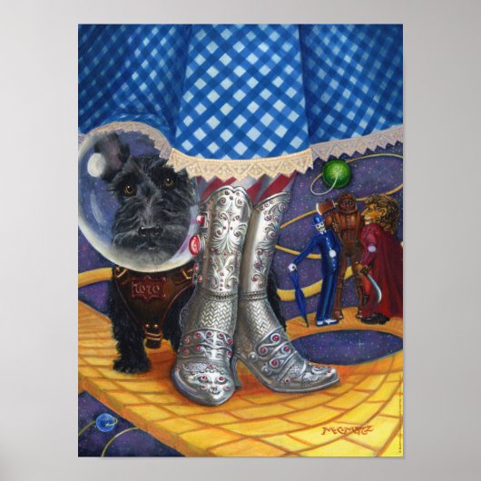 Steampunk Oz Poster (Voorkant)