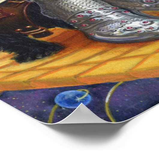 Steampunk Oz Poster (Hoek)