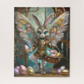 Steampunk Paashaas Angel Knight's Apprentice Legpuzzel (Verticaal)