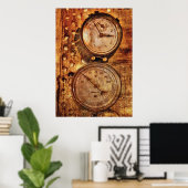 SteamPunk - Pagina's Poster (Thuiskantoor)