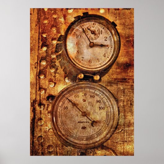 SteamPunk - Pagina's Poster (Voorkant)