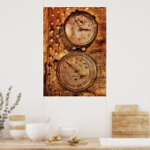 SteamPunk - Pagina's Poster (Keuken)