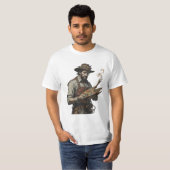Steampunk Painter ArtWork shirt (Voorkant volledig)