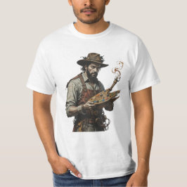 Steampunk Painter ArtWork shirt