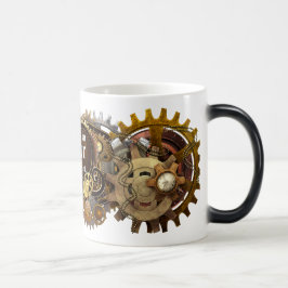 Steampunk Pak het in de Mok Gear
