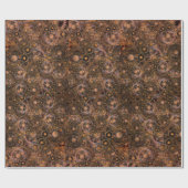 Steampunk-pakpapier Cadeaupapier (Vlak)