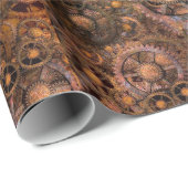 Steampunk-pakpapier Cadeaupapier (Rol Hoek)