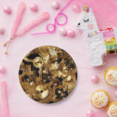 Steampunk Papieren Bordje (Feest)