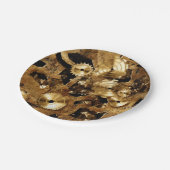 Steampunk Papieren Bordje (Gekanteld)