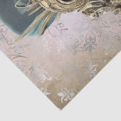 Steampunk Parrot Tissuepapier (Detail)