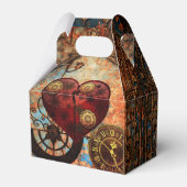  Steampunk Party Favor Box Bedankdoosjes (Achterkant)