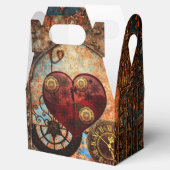  Steampunk Party Favor Box Bedankdoosjes (Geopend)