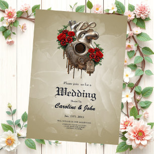 Steampunk Passion, het mechanische hart van de lie Kaart