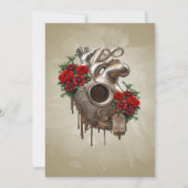 Steampunk Passion, het mechanische hart van de lie Kaart (Achterkant)