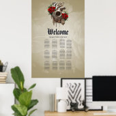 Steampunk Passion, het mechanische hart van de lie Poster (Thuiskantoor)