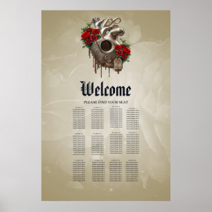 Steampunk Passion, het mechanische hart van de lie Poster