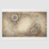 Steampunk Patina #2 Tissuepapier (Voorkant)