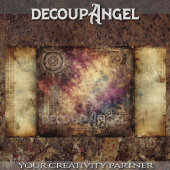 Steampunk Patina #3 Decoupage Tissuepapier