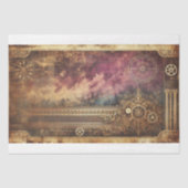 Steampunk Patina #4 Decoupage Tissuepapier (Voorkant)