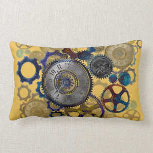 STEAMPUNK-patronen Startdecor Kussen