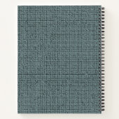 Steampunk Pelican Spiral Notitieboek (Achterkant)