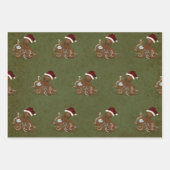 Steampunk Periodieke Tabel Octopus Decoupage Craft Inpakpapier Vel (Voorkant 3)