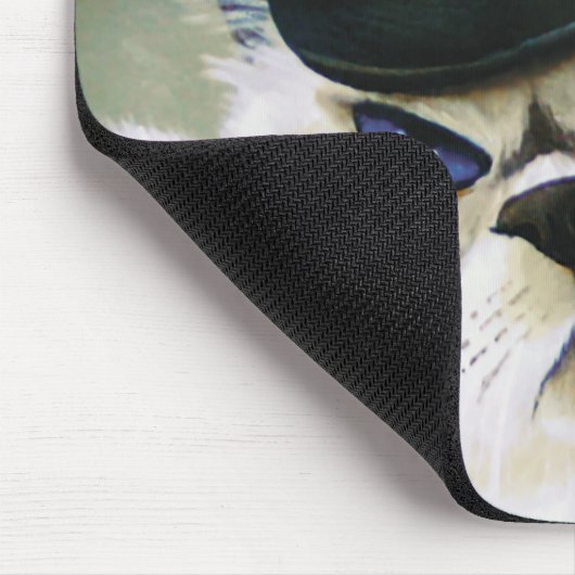 Steampunk Persian Cat Muismat (Hoek)