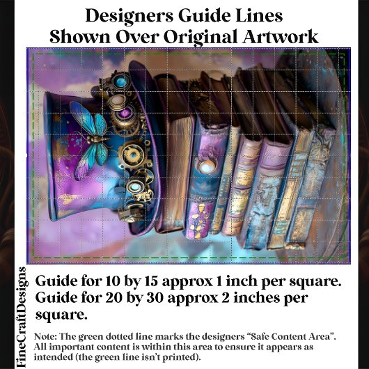 Steampunk Pet & Fantasy Boeken CZ5L Decoupage Tissuepapier