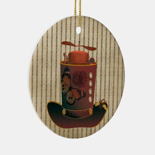 Steampunk Pet Ornament (Rechts)