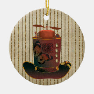 Steampunk Pet Ornament