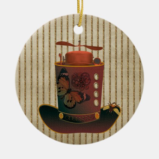 Steampunk Pet Ornament (Voorkant)
