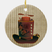 Steampunk Pet Ornament (Achterkant)