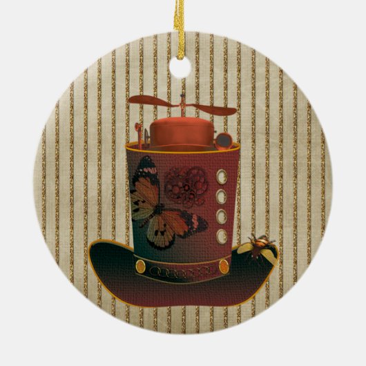 Steampunk Pet Ornament (Achterkant)