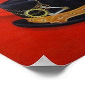 Steampunk Petten Poster (Hoek)