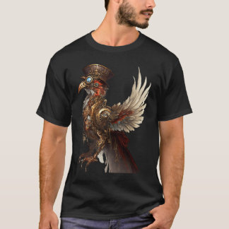Steampunk Phoenix Rising Resurrection Rebirth New  T-shirt
