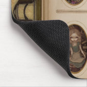 Steampunk Photo Album Mousepad Muismat (Hoek)