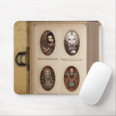 Steampunk Photo Album Mousepad Muismat (Met muis)