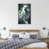 Steampunk Photomontage Canvas Afdruk (Insitu (Slaapkamer))