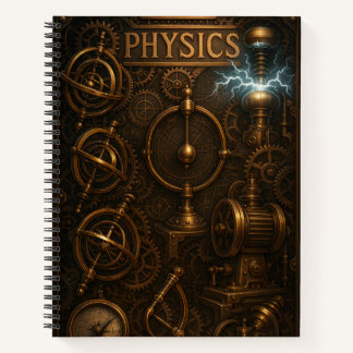 Steampunk Physics. Notitieboek